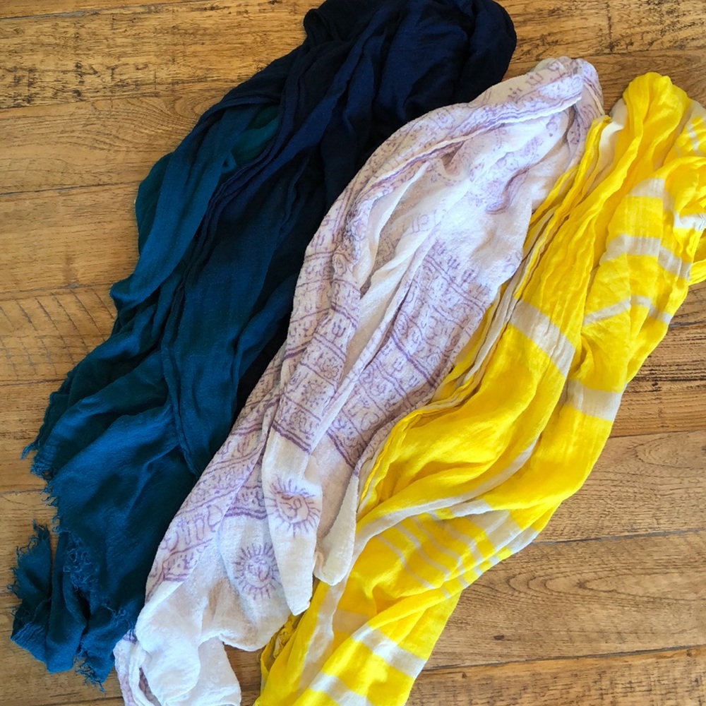 Scarves Bundle of 3